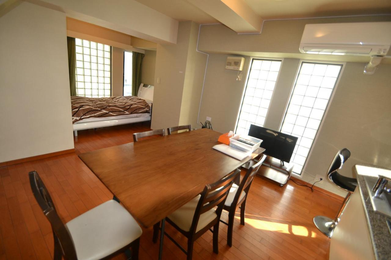 Sapporo Central Apartment S505 Exteriör bild